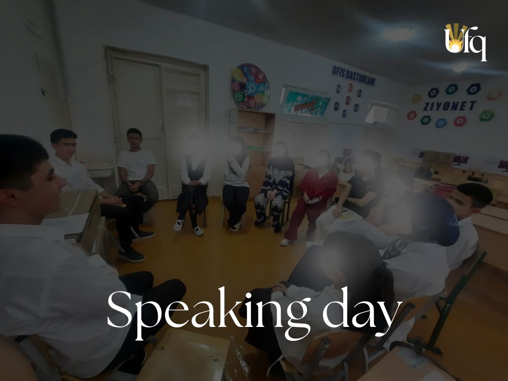 Speaking Day