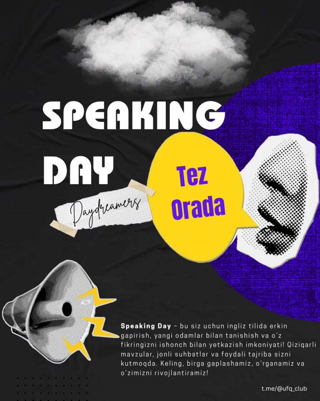 Speaking Day — Daydreamers
